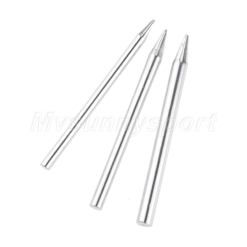 Copper Soldering Iron Tip Heads Leadfree Solder Welding Tool 30/40/60W