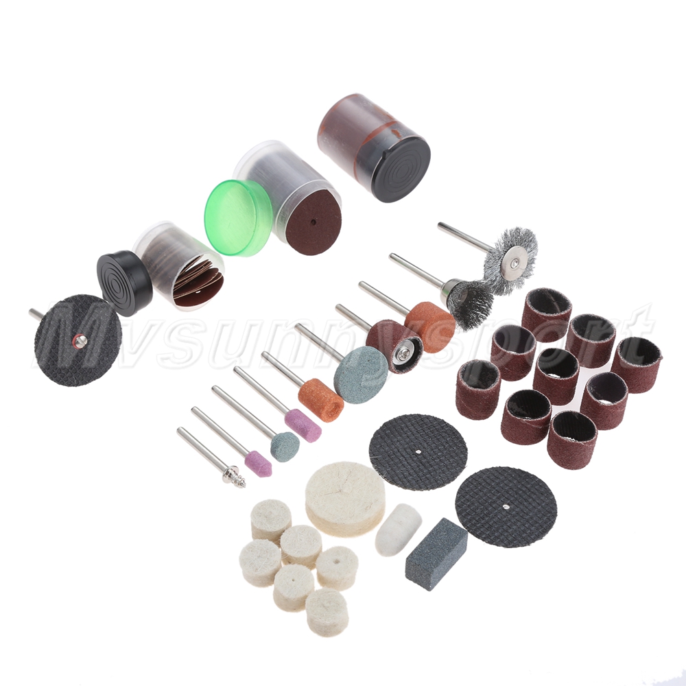 105 Piece Mini Sanding Polishing Rotary Drill Bits Grinder Power Tool