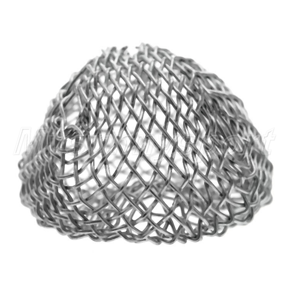 10Pcs Silver Smoking Tobacco Pipe Metal Screen Ball Filter 0.74" Dia