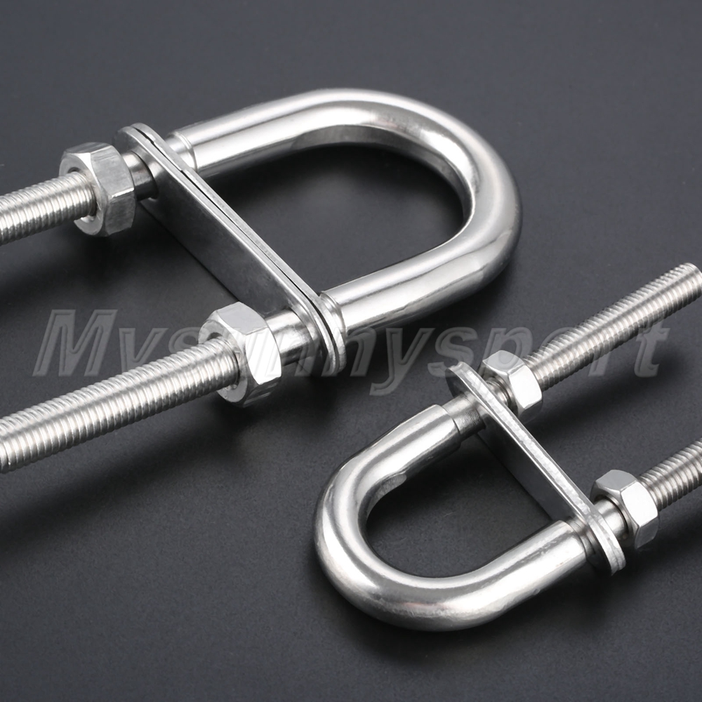 Bow/Stern Eye UBolt Stainless Steel Boat Marine Hardware Multi Size