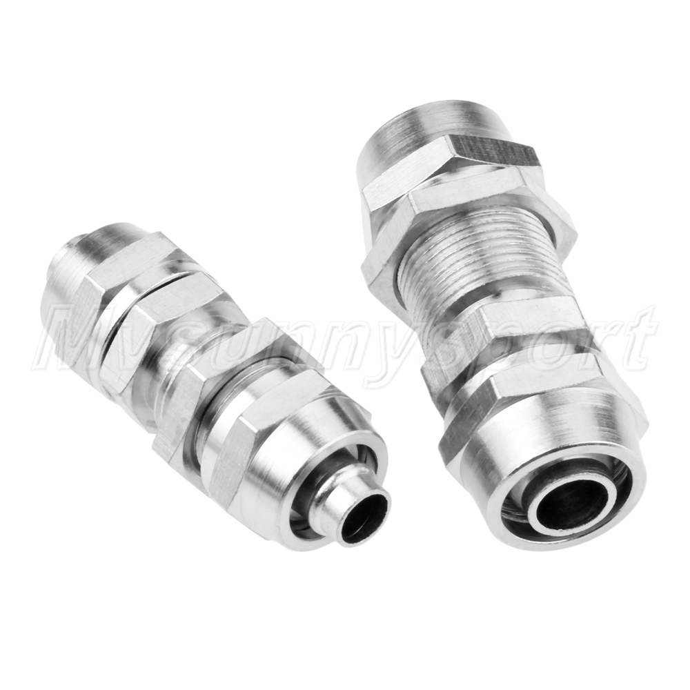 Pneumatic Air Hose Tube Forting Quick Coupler Connector 4mm 6mm 12mm