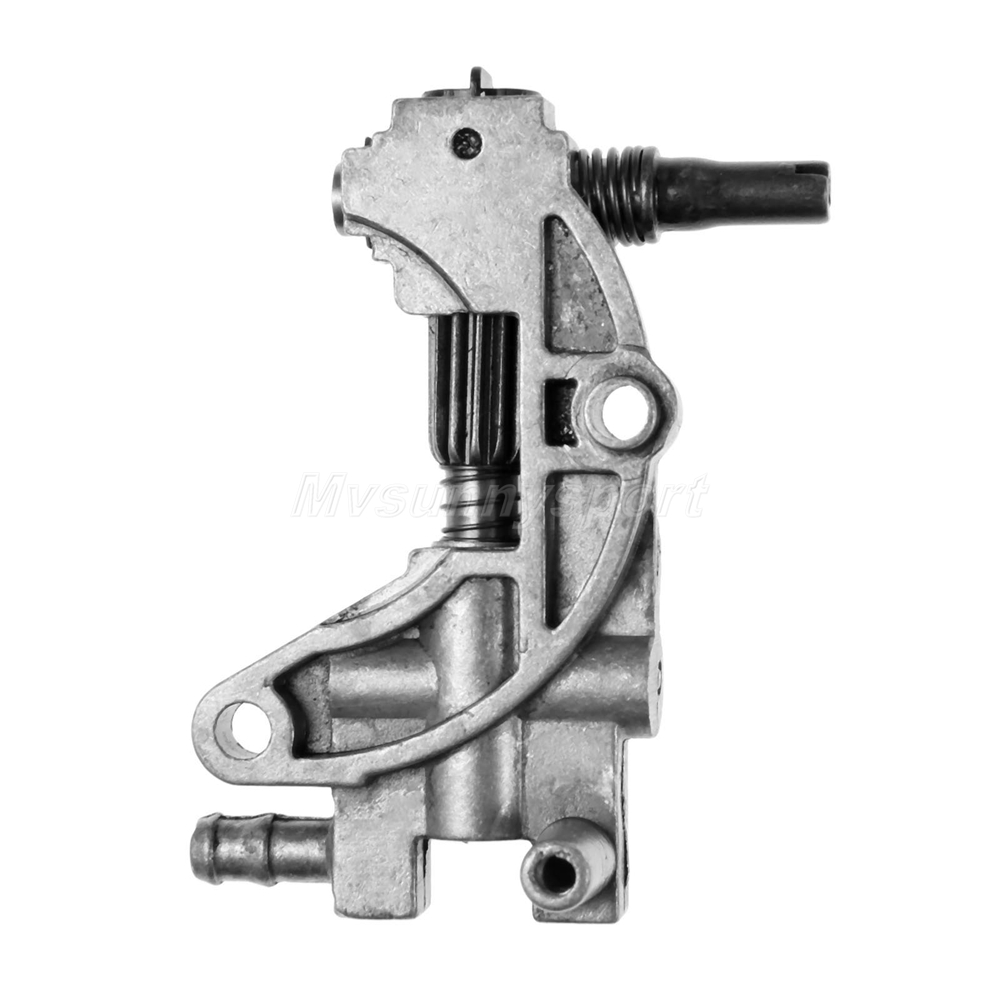 Metal Oil Pump For 4500 5200 5800 45CC 52CC 58CC Chinese Chainsaw Parts Tool 744790491395 eBay