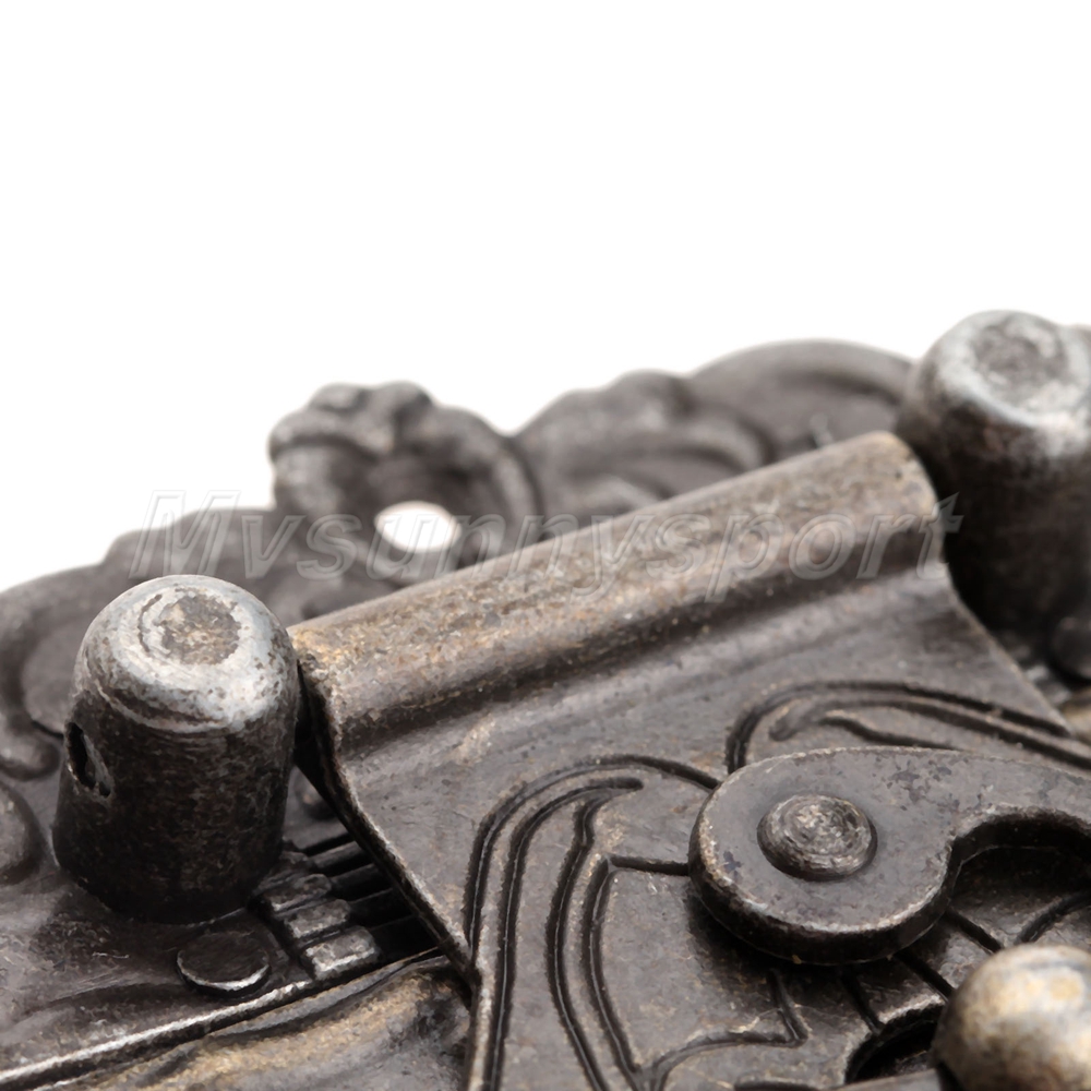 HQ Antique Bronze Jewelry Box Latch Hasp Hook Lock & Screws