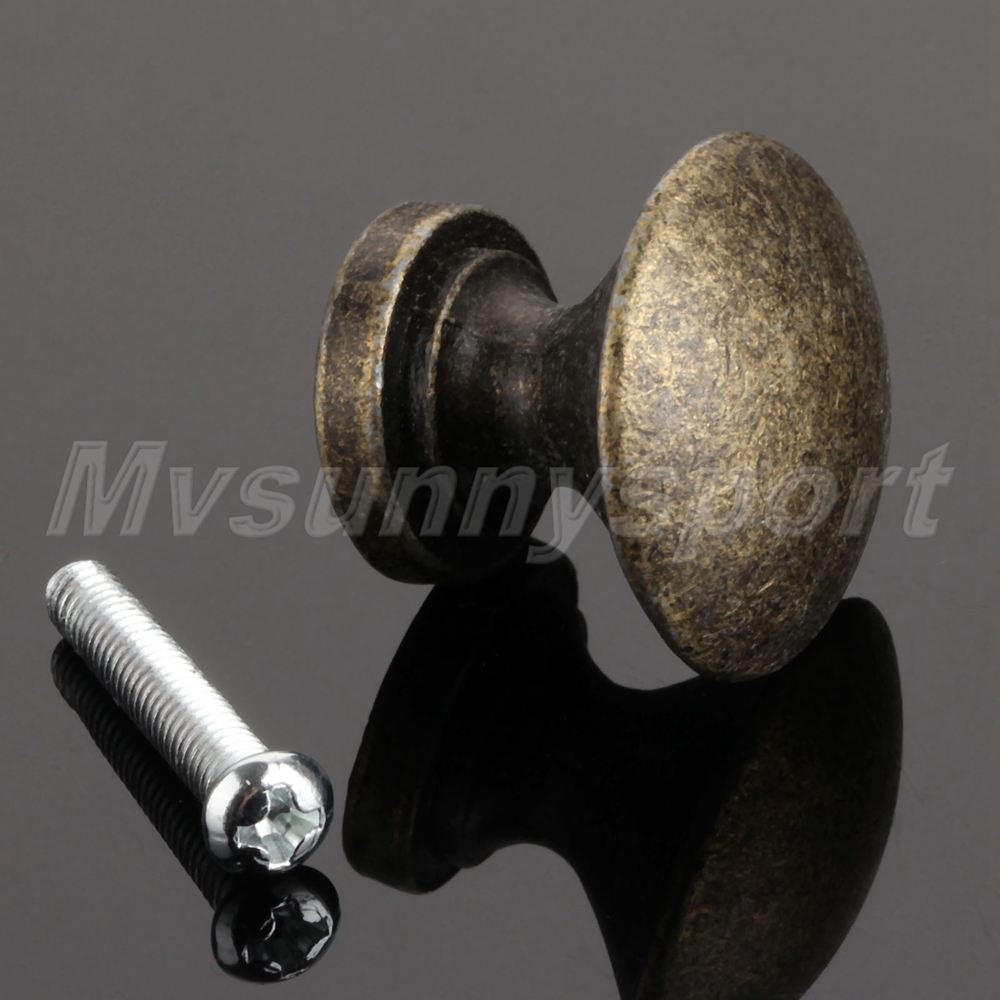 Hardware Jewelry Box Pull Knobs Antique Mini Drawer Handles