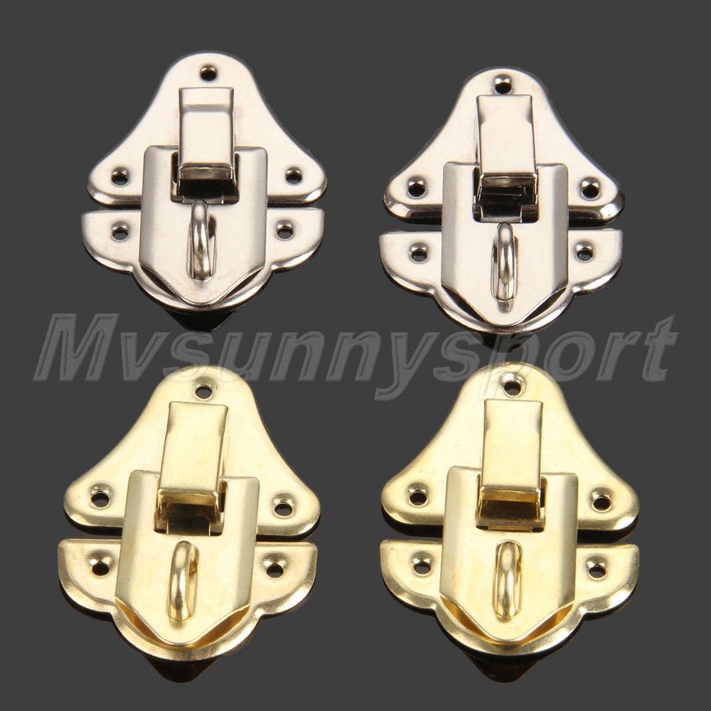 Hardware Antique Wooden Box Latch Clip Lock Clasp Case Hasps Retro