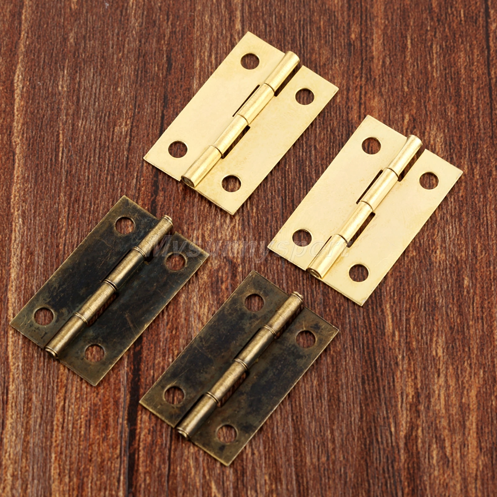 Hardware 30*18mm Hinges Furniture Drawer Jewelry Box Hinges