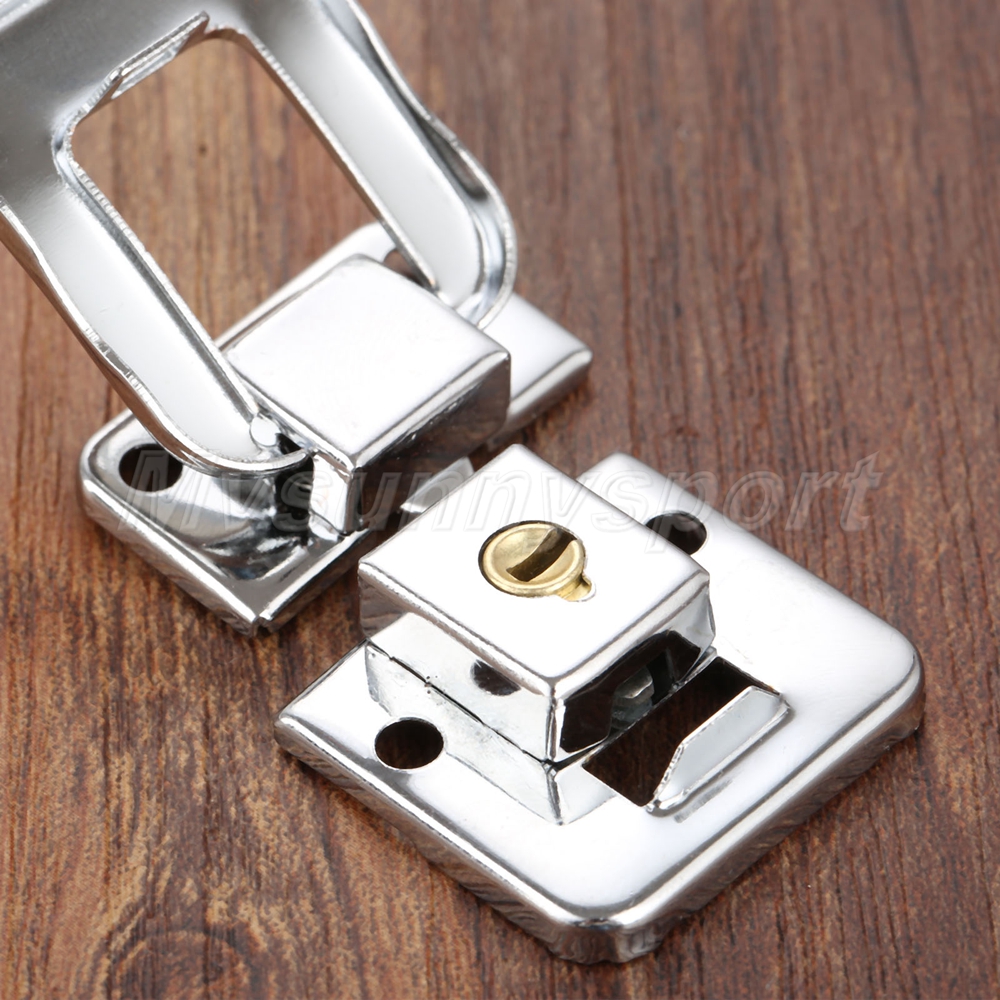Hardware 38*28mm Drawer Wardrobe Door Toggle Latch Lock