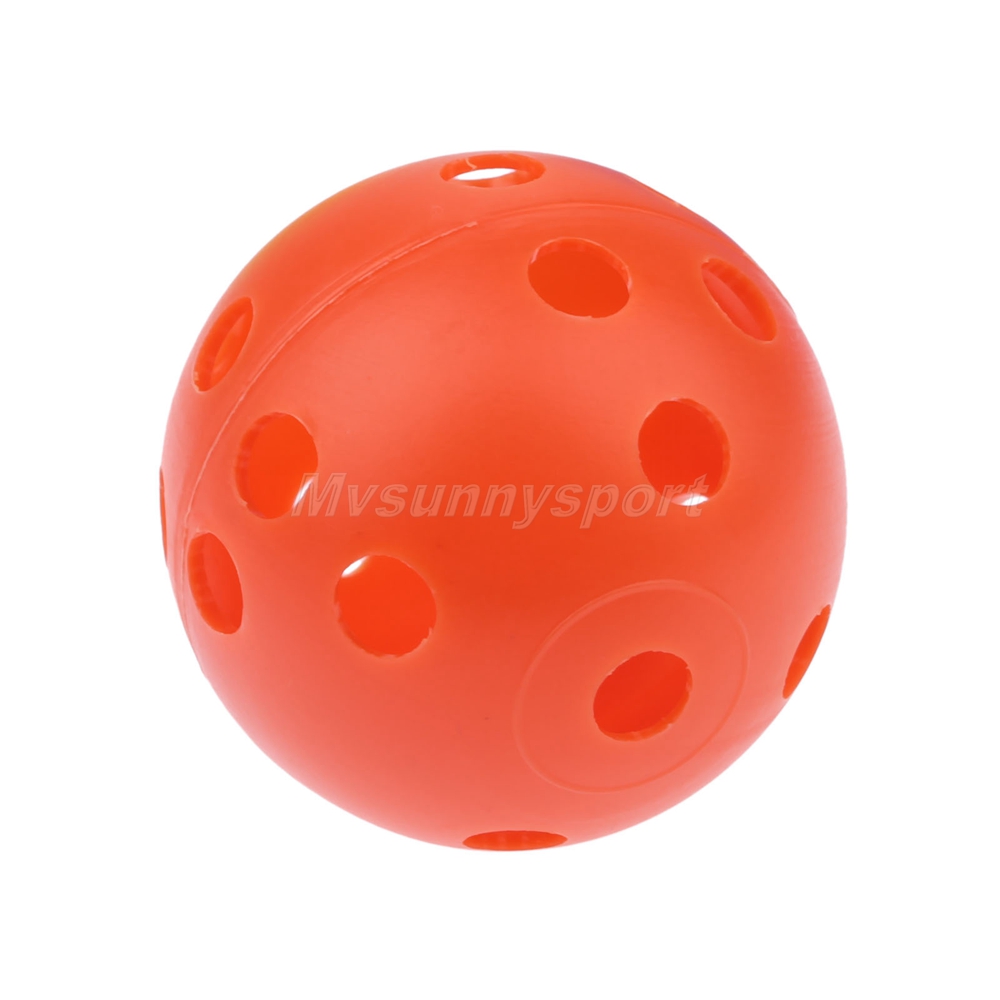 Sports Hollow Plastic Practice Tennis Golf Balls For Golf Or Tennis