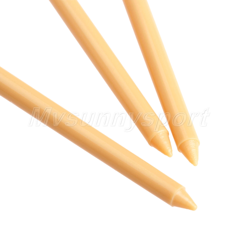 Durable 83mm/3.26" Plastic Frictionless Assorted 5 Prong Golf Tees