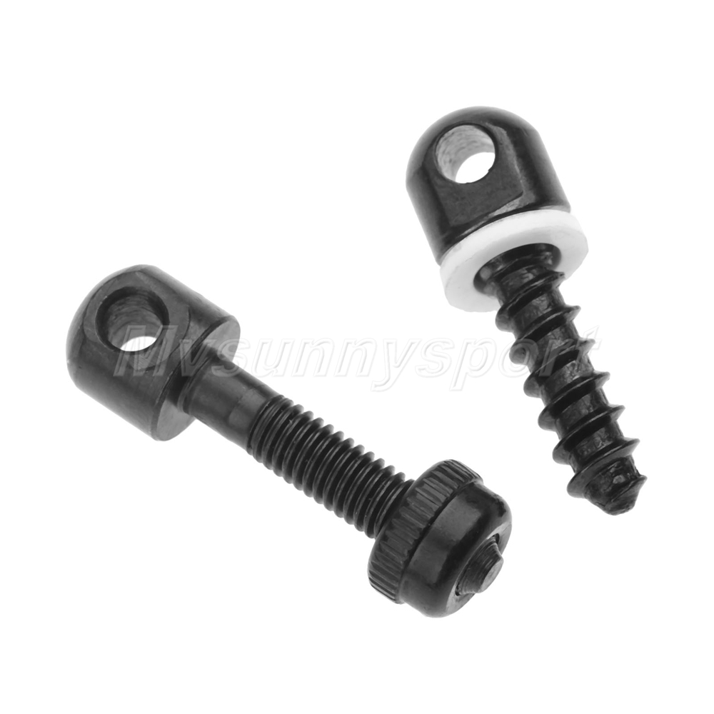 Sling Swivel Stud Kit for Rifle Shotgun Sling Swivels Detachable 32cm