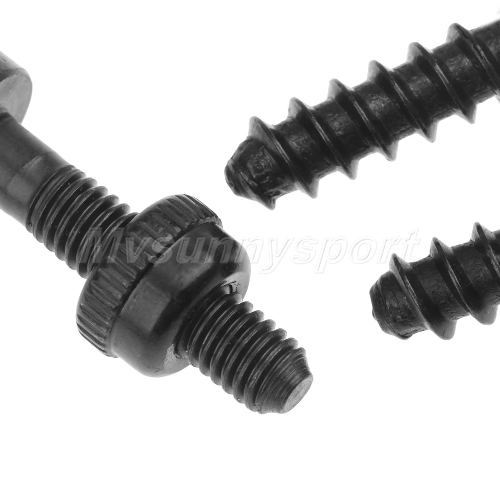 Sling Swivel Stud Kit for Rifle Shotgun Sling Swivels Detachable 32cm