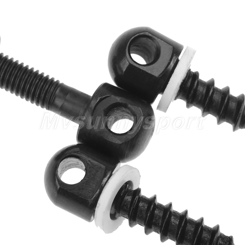 Sling Swivel Stud Kit for Rifle Shotgun Sling Swivels Detachable 32cm