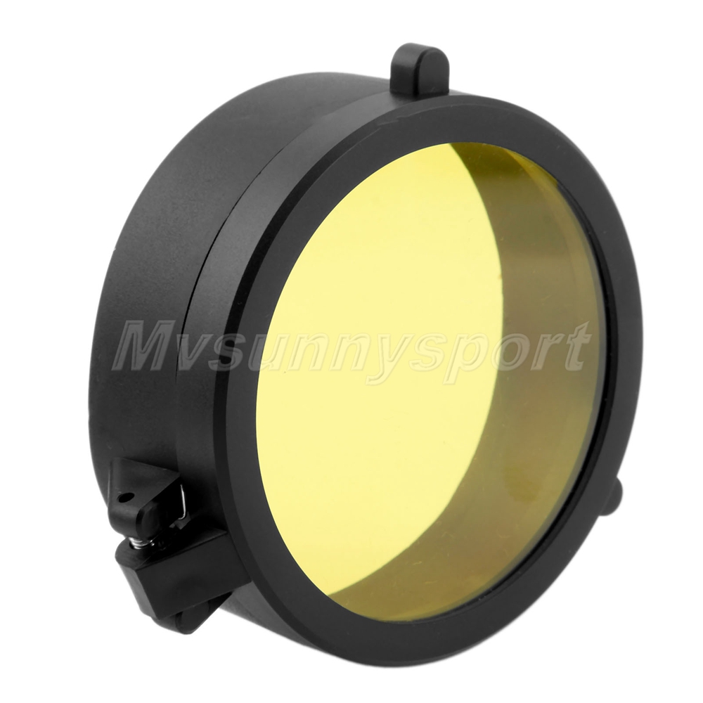 Helpful Transparent Rifle Scope Protector Cover Lens Cap Hunting Sight Len Guard eBay
