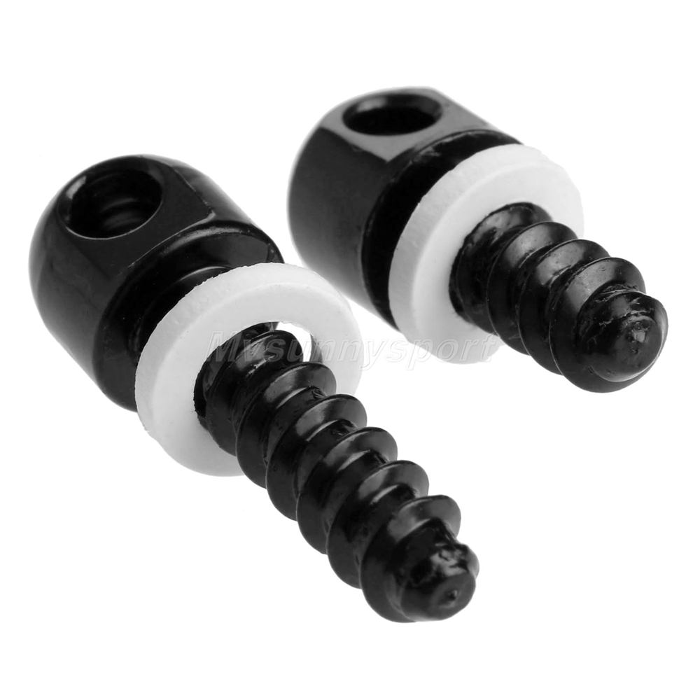 Gun Rifle Bipod Sling Swivel Stud For Wood& Synthetic Stocks Screw Base