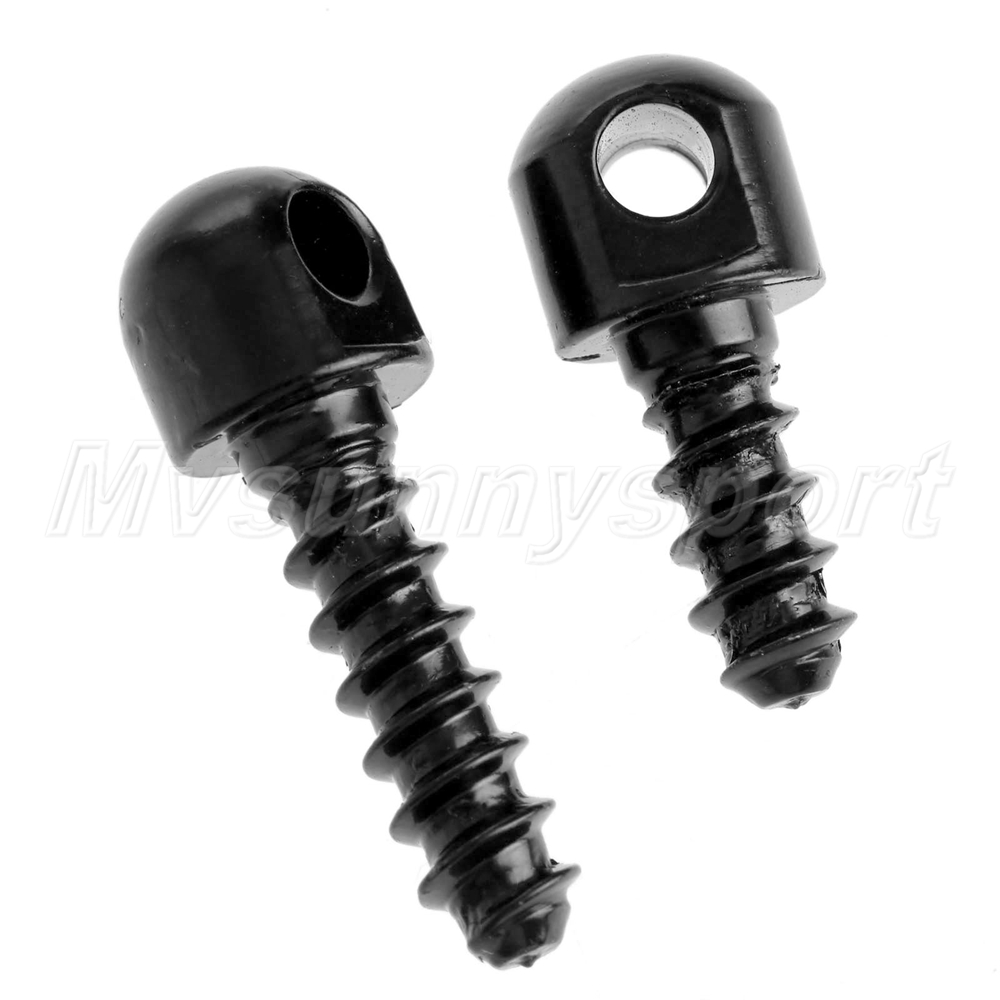 Gun Rifle Bipod Sling Swivel Stud For Wood& Synthetic Stocks Screw Base