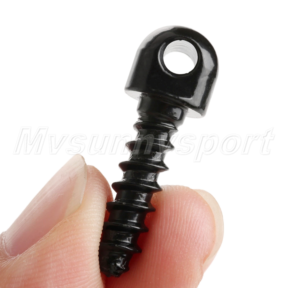Gun Rifle Bipod Sling Swivel Stud For Wood& Synthetic Stocks Screw Base