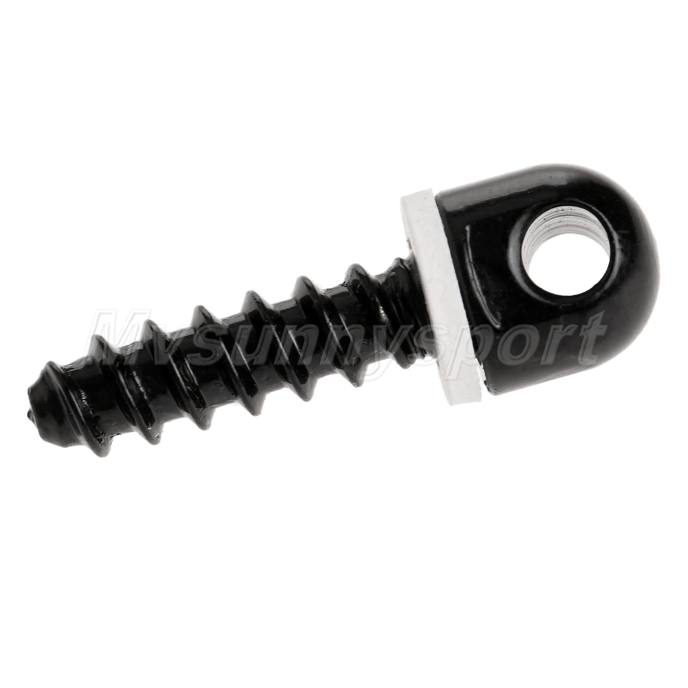 Gun Rifle Bipod Sling Swivel Stud For Wood& Synthetic Stocks Screw Base